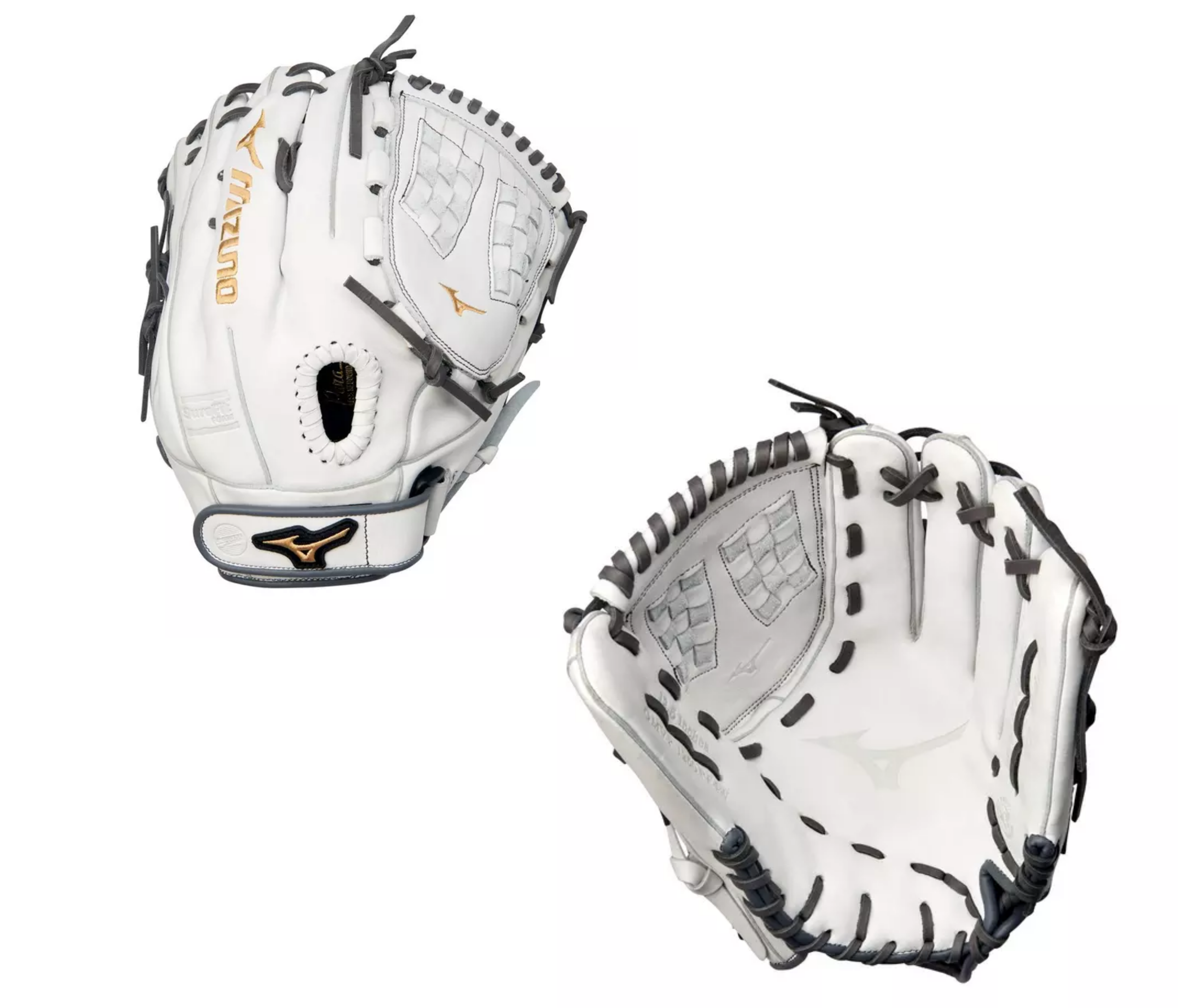 Mizuno MVP Prime Fastpitch Softball Glove 12.5 Nutmeg Sporting Goods