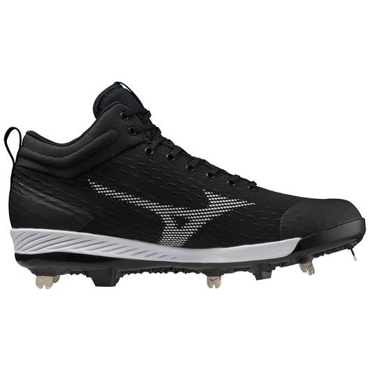 New Mizuno Men\'s Dominant Mid Baseball Shoe cleat size 11.5 Amazon.com | Mizuno Men main image 2