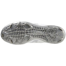 Mizuno Dominant 4 White Low Metal Men's Cleats