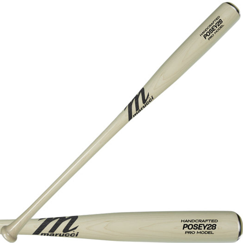 Marucci - Posey28 Model Maple Whitewash Wood Baseball Bat