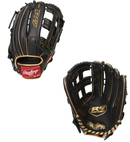 Rawlings R93029-6BG Outfield Glove - 12.75" - Nutmeg Sporting Goods