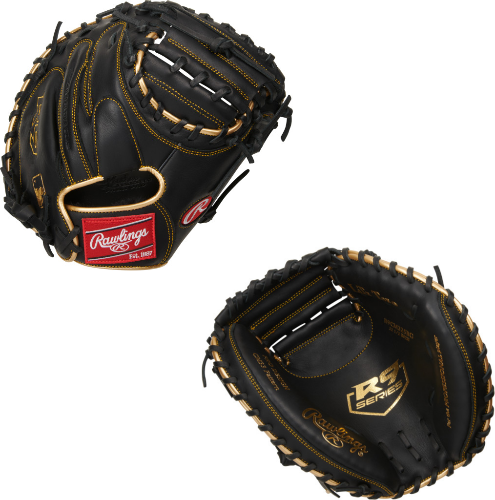 Rawlings R9 32.5 Baseball Catcher's Mitt (R9CM325BG