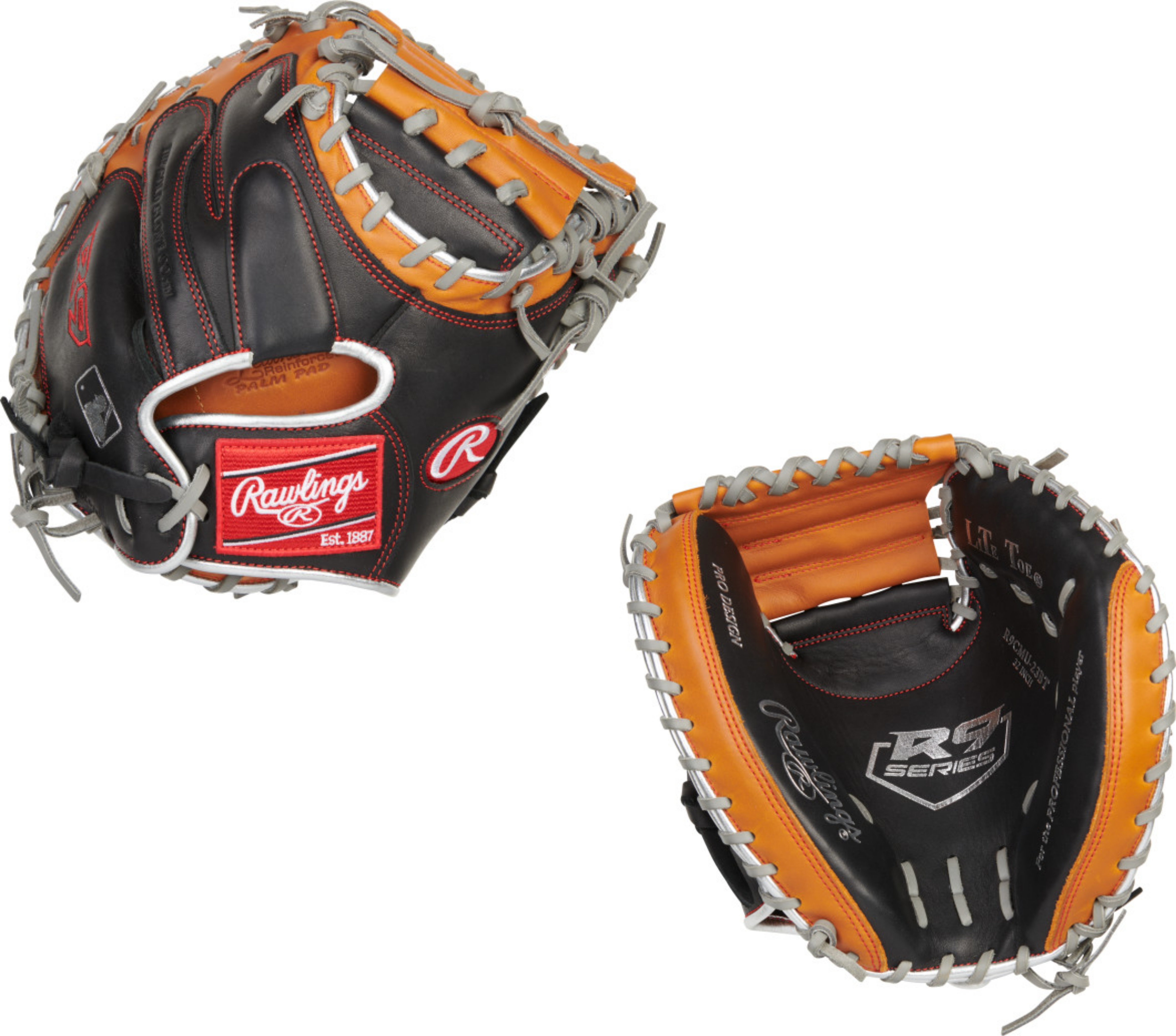 Rawlings R9 32-inch ContoUR Baseball Catcher's Mitt