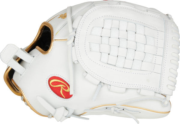 Rawlings Liberty Advanced Series Outfield Fastpitch Softball Glove - 12.5" - Nutmeg Sporting Goods