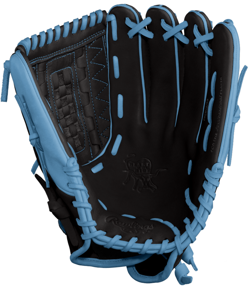 Rawlings Custom Heart of the Hide R2G PRO125SB-14 Pitchers/Outfield Fastpitch Glove - 12.5"