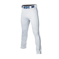 #Color_White/Navy Piped