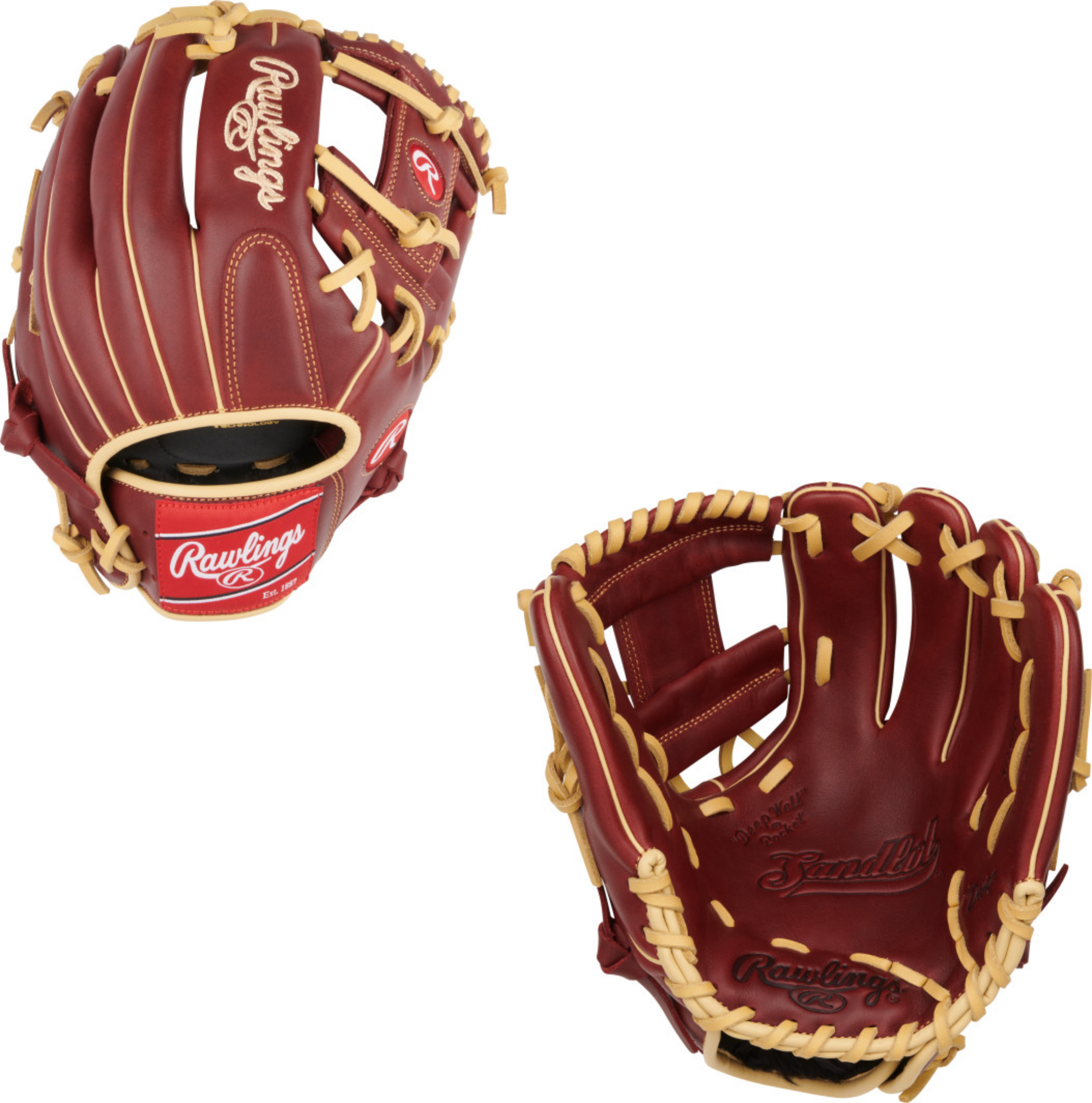 Rawlings Sandlot Series Infield Baseball Glove 11.5
