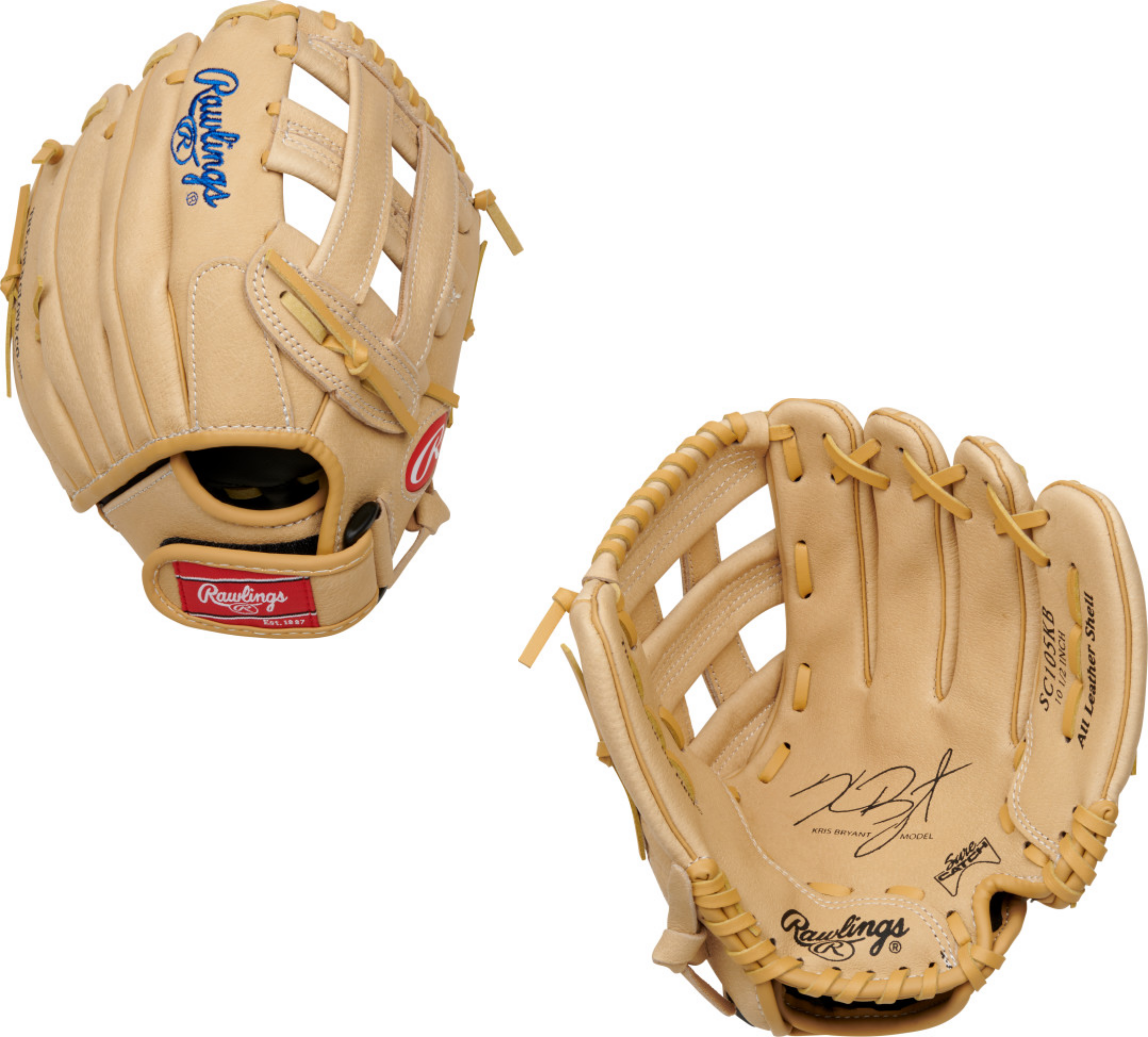 Kris Bryant Custom Glove