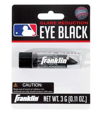 Rawlings Eye Black Stickers