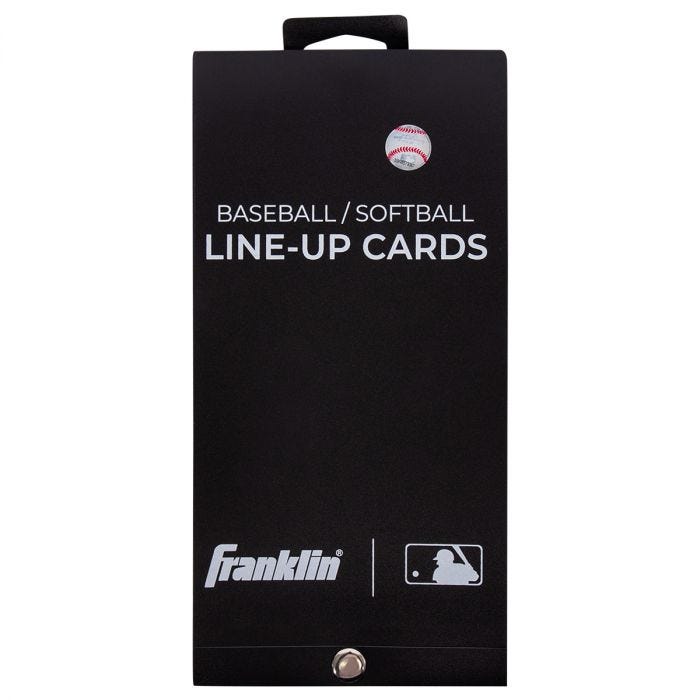 Franklin Baseball Line-Up Cards Franklin Baseball Line-Up Cards
