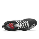 New Balance FuelCell 4040v6 Black with White Low Metal Men's Cleats