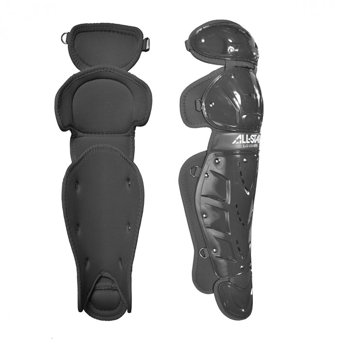 All-Star Player's Series Youth Ages 9-12 Leg Guards - 13" LG912PS - Nutmeg Sporting Goods