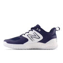 New Balance 3000v6 Navy with White Turf Trainer