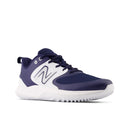 New Balance 3000v6 Navy with White Turf Trainer