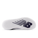 New Balance 3000v6 Navy with White Turf Trainer