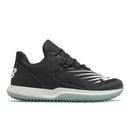 New Balance FuelCell 4040v6 Black with White Turf Trainer - Nutmeg Sporting Goods