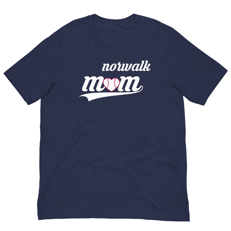 Nutmeg Sporting Goods - Norwalk Mom T-Shirt