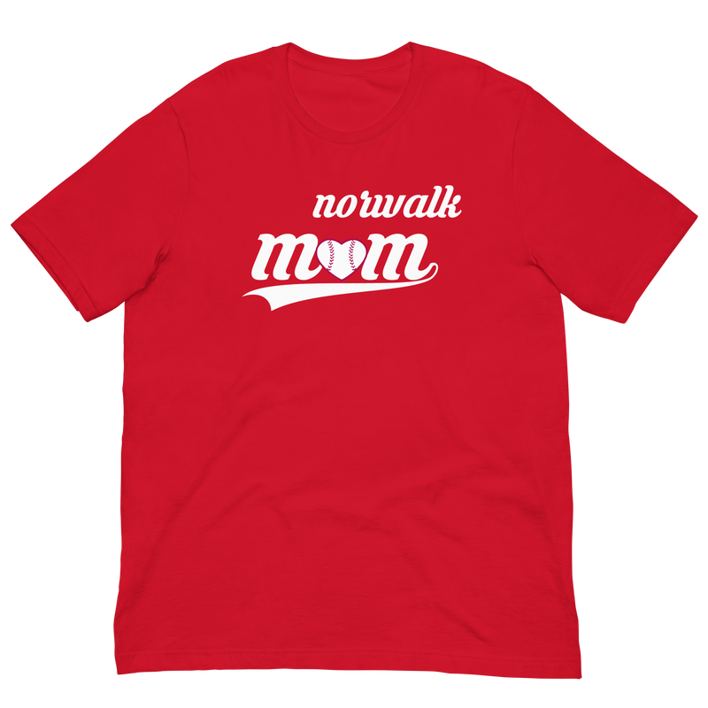 Nutmeg Sporting Goods - Norwalk Mom T-Shirt
