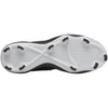 New Balance FuelCell 4040v6 Black with White Low Molded Men's Cleats