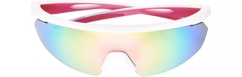 Easton 408 Half-Rim Sport Shield Sunglasses