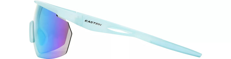 Easton 408 Half-Rim Sport Shield Sunglasses