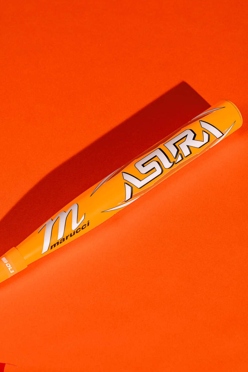 Marucci Limited Edition Asura Glow Series Citrus Spark Fastpitch Softball Bat (-10)