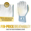 Franklin Powerstrap Hi-Lite Infinite Series Adult Batting Gloves