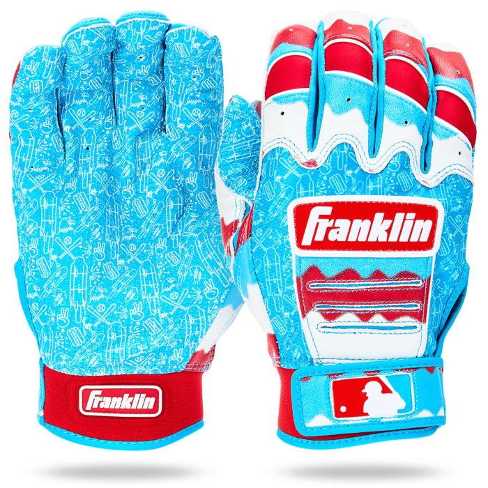 Franklin CFX® Pro Jewel Event Fourth Of July Youth Batting Gloves