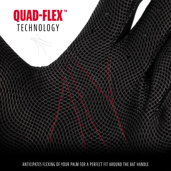 Franklin CFX Pro Full Color Chrome Adult Batting Gloves