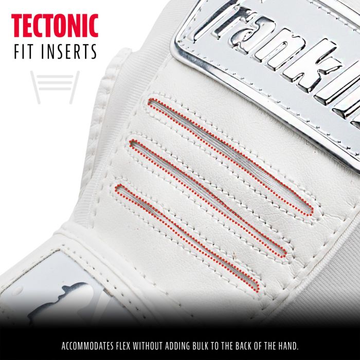 Franklin CFX Pro Full Color Chrome Adult Batting Gloves