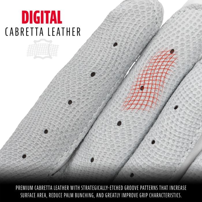 Franklin CFX Pro Full Color Chrome Adult Batting Gloves