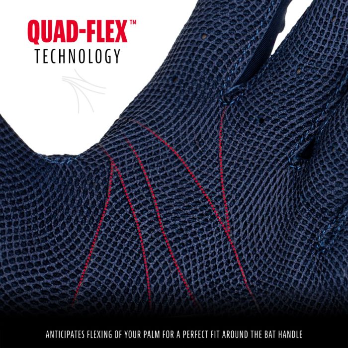 Franklin CFX Pro Full Color Chrome Adult Batting Gloves