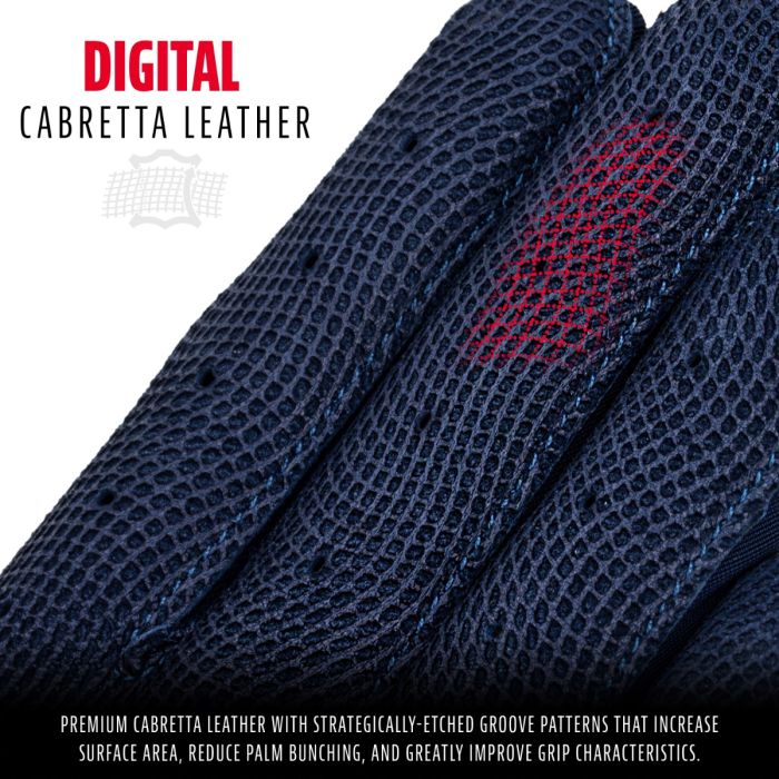 Franklin CFX Pro Full Color Chrome Adult Batting Gloves