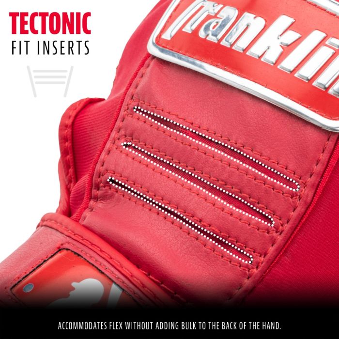 Franklin CFX Pro Full Color Chrome Adult Batting Gloves