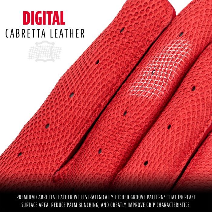 Franklin CFX Pro Full Color Chrome Adult Batting Gloves