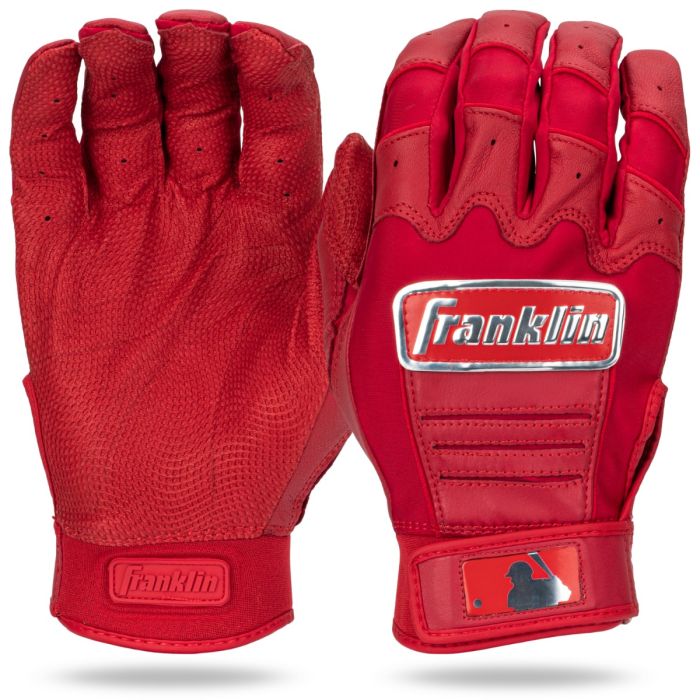 Franklin CFX Pro Full Color Chrome Adult Batting Gloves