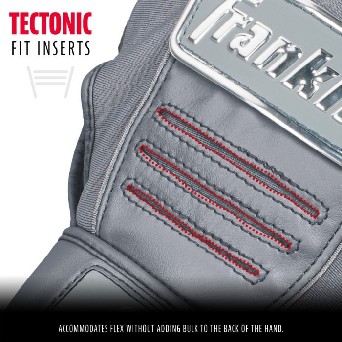 Franklin CFX Pro Full Color Chrome Adult Batting Gloves