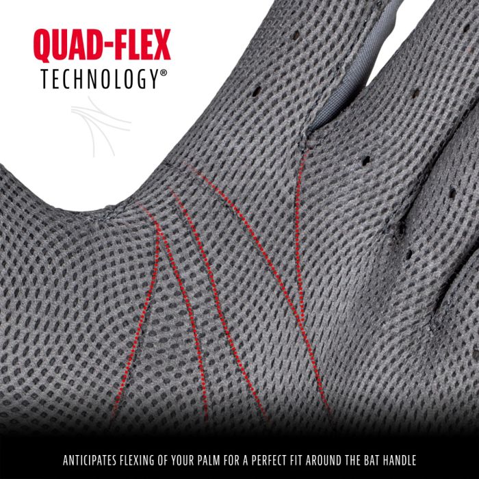 Franklin CFX Pro Full Color Chrome Adult Batting Gloves