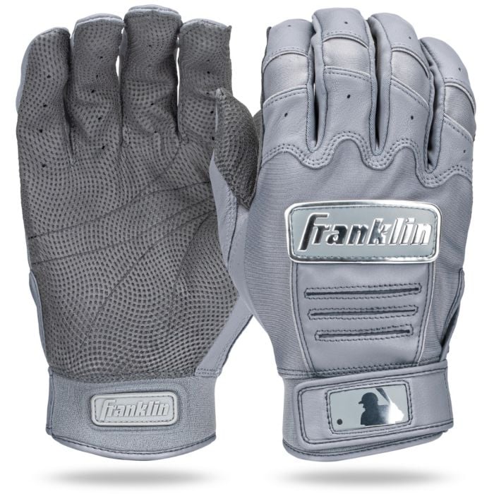 Franklin CFX Pro Full Color Chrome Adult Batting Gloves