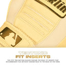 Franklin CFX Pro Full Color Chrome Adult Batting Gloves