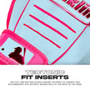 Franklin CFX Pro Full Color Chrome Adult Batting Gloves