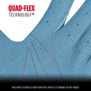 Franklin CFX Pro Full Color Chrome Adult Batting Gloves