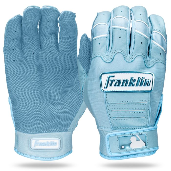 Franklin CFX Pro Full Color Chrome Adult Batting Gloves