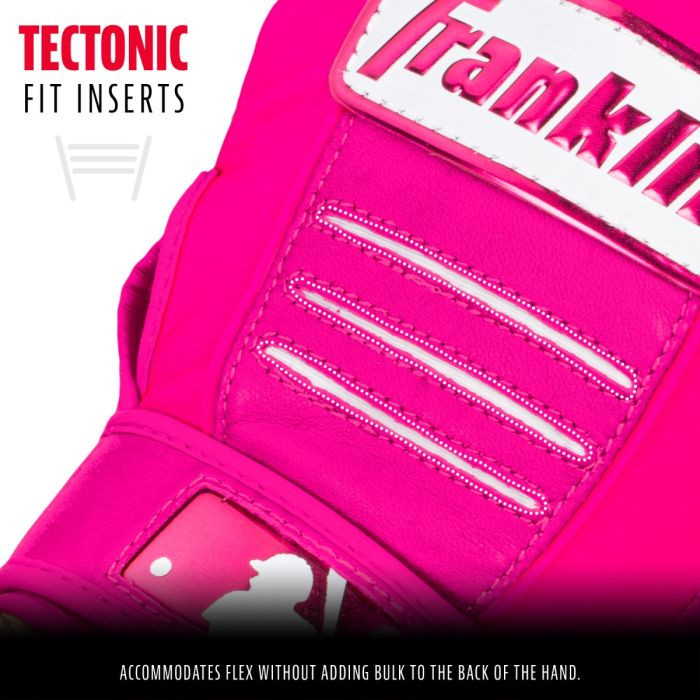 Franklin CFX Pro Full Color Chrome Adult Batting Gloves