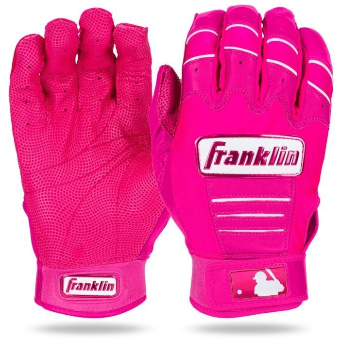 Franklin CFX Pro Full Color Chrome Adult Batting Gloves