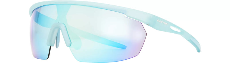 Easton 408 Half-Rim Sport Shield Sunglasses