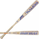 Marucci Limited Edition CATX RCKLESS Rewind Cream Hybrid BBCOR Baseball Bat (-3)