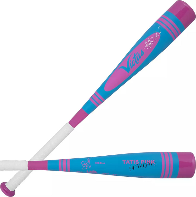 Victus Tatis Victus Vibe Pro-Crayon Tatis Pink Tee Ball Baseball Bat (-11) | Nutmeg ...