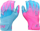 Easton Walk-Off Ethos Hype Fire Youth Batting Gloves