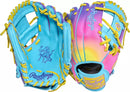 Rawlings Heart of the Hide Funburst 2.0 ContoUR Fit PROR204U-2CBY Infield Glove - 11.5" - Nutmeg Sporting Goods